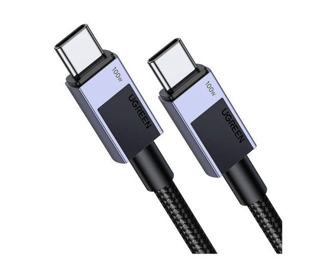 UGREEN Kabel USB-C do USB-C L512 100W 5A 3m czarny - 1489153 - zdjęcie 2